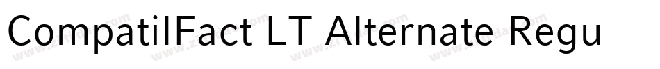 CompatilFact LT Alternate Regular Small Caps字体转换 CompatilFact LT Alternate Regular Small Caps字体转换